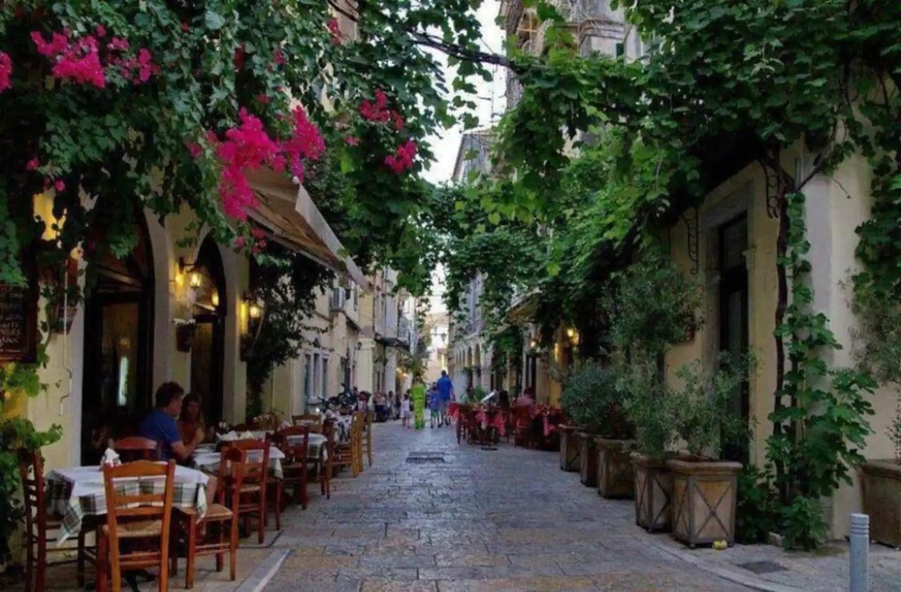 Corfu Studio In Historic Unesco City Centre מראה חיצוני תמונה